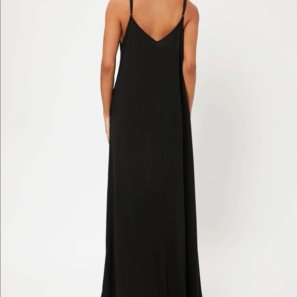 Hidden Pocket Maxi Cami Dress - Picture 4 of 6